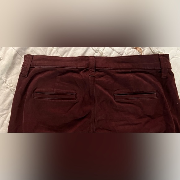 J Brand Arkin Zip Ankle Jogger in Courant - Picture 8 of 8